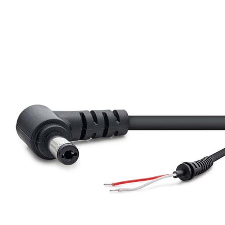 L Tip Laptop Adaptör Dc Jack Kablosu 5.5X2.5 Mm 1.2 M