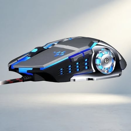 Oyun İçin Rgb Mouse Dayanıklı Tasarım
