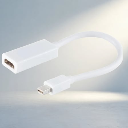 Pratik Mini Displayport Hdmi Dönüştürücü Ultra Hd