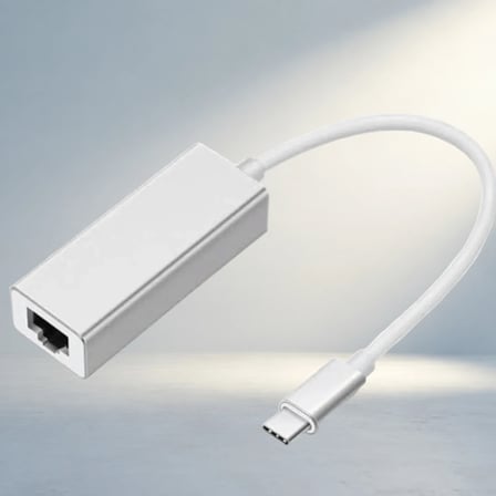 Kompakt Metal Type-C Ethernet Çevirici