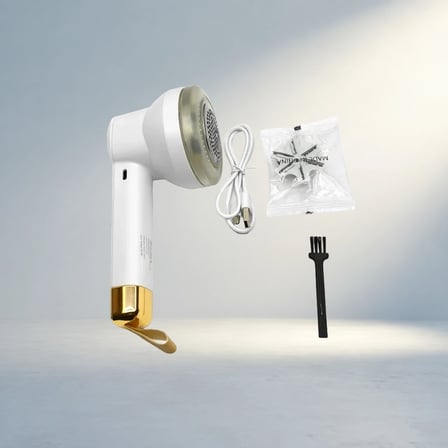 Usb Şarjlı 6 Bıçaklı Giysi Tüy Temizleme Makinesi