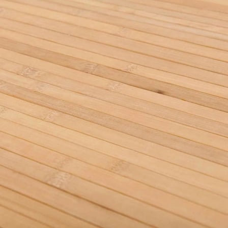Doğal Bambu Zemin Paspası 45X70 Cm Kaymaz Tabanlı Suya Dayanıklı Ahşap Banyo Paspası