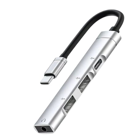 Hızlı Veri Transferi Sağlayan Type-C Usb Adaptör