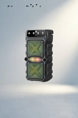 Güçlü Bluetooth Hoparlör 5 Saat Kesintisiz Çalma Süresi