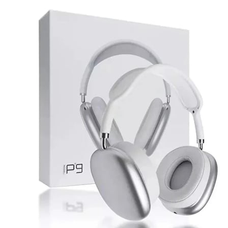40Mm Sürücülü Bluetooth 5.0 Kulak Üstü Kablosuz Müzik Kulaklığı P9
