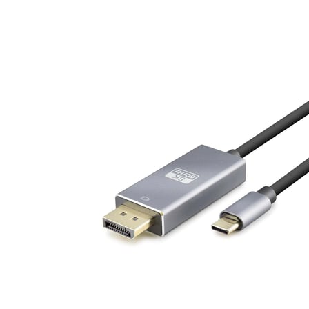 Displayport Görüntü Kablosu 8K 60 Hz 1.8 M Type-C Uyumlu
