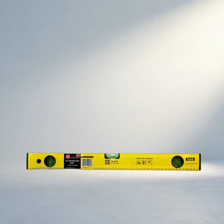 Pratik 50Cm Sarı Su Terazisi Su Ölçüm Aracı