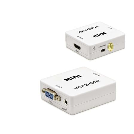Hdmi Uyumlu Vga Görüntü Dönüştürücü 1080P Ses Çıkışlı