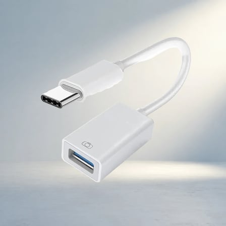 Hızlı Veri Aktarım Özellikli Type-C Otg Çevirici