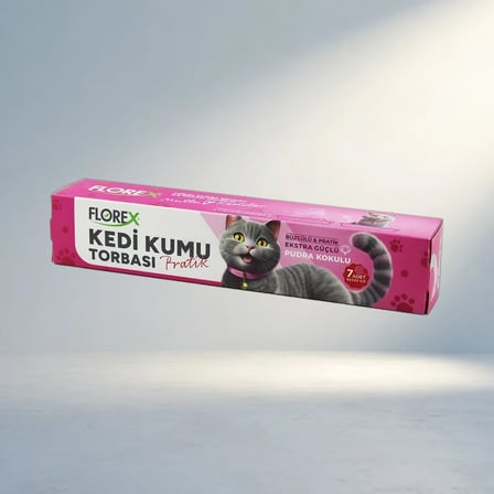 Pratik Pudra Kokulu Kedi Kumu Torbası Extra Güçlü 82X50Cm