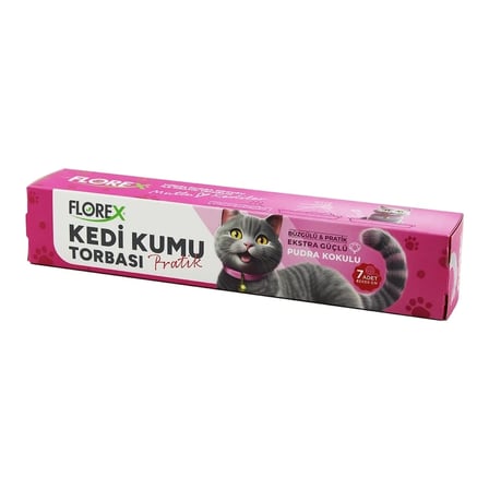 Pratik Pudra Kokulu Kedi Kumu Torbası Extra Güçlü 82X50Cm