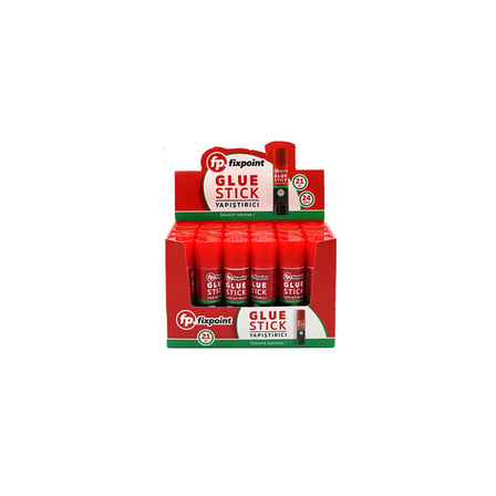 21 Gr Çevirmeli Stick Yapıştırıcı Kağıt Karton Hobi Kullanımı İçin Solventsiz Yapıştırıcı