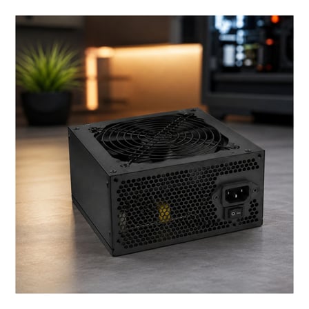 Oyuncu Ve Performans Sistemleri İçin 650W Atx Psu, 80 Plus, 12 Cm Fan, Pci-E 6+2 Pin, Siyah Hd424