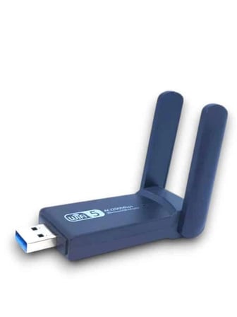 Kablosuz Wifi Adaptör 1200 Mbps Usb 3.0 Windows Ve Mac Uyumlu