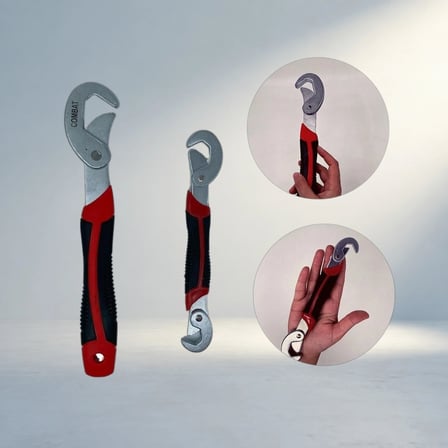 Ergonomik Akıllı Pense Anahtar Seti Pratik Kullanım İçin 2'Li