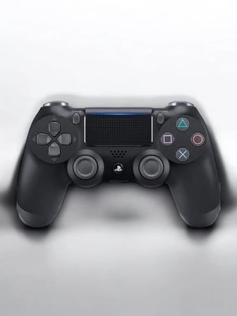 Ergonomik Titreşimli Ps4 Kontrol Cihazı Kablosuz Ve Kablolu