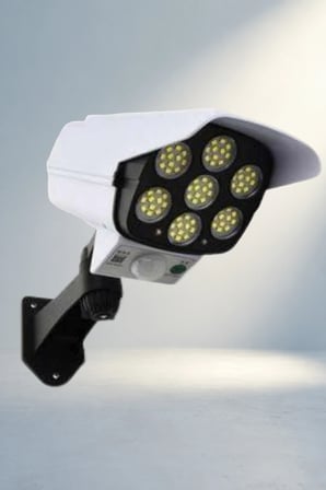 Uzaktan Kumandalı Solar Led Lamba 1 Adet Dış Mekan
