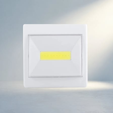 Mıknatıslı Yapışkanlı Cob Led Lamba Kamp Ve Ev Kullanımı