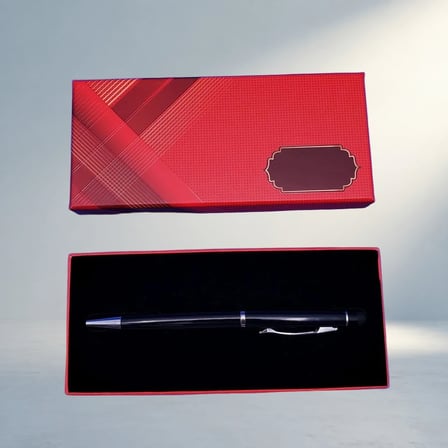 Şık Metal Touchpen Kalem Hediye Seti Kutu İçinde
