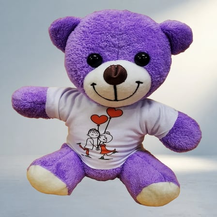 Tişört Detaylı Peluş Hediye Seçeneği