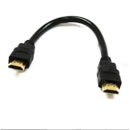 Kompakt Hdmi Kablo 30 Cm Yüksek Hızlı Veri Aktarımı