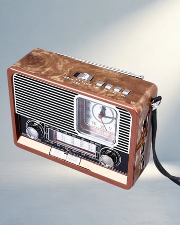 Dekoratif Radyo 2 Yıl Garanti Ile Modern Kullanım