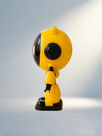 Eğitici Akıllı Robot 40 Dil Destekli Çocuklar İçin