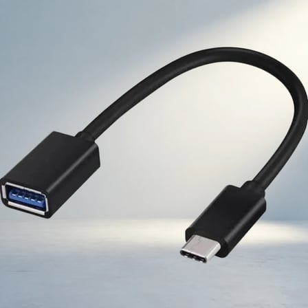 Hızlı Veri Aktaran Type-C Otg Kablo