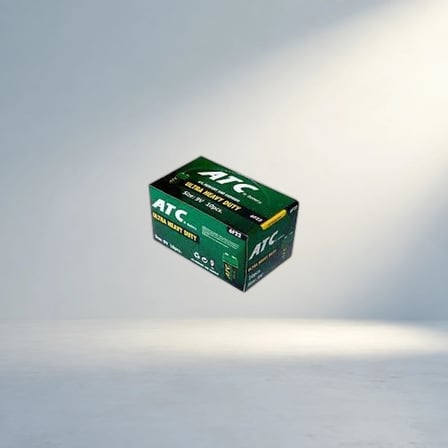Güçlü 9 Volt Pil 10 Parça Seti Uzun Süreli Enerji Kaynağı