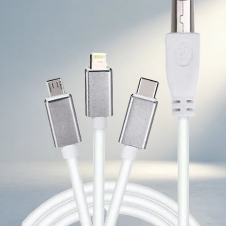 Çok Yönlü Type-C Usb Yazıcı Kablosu Taşınabilir