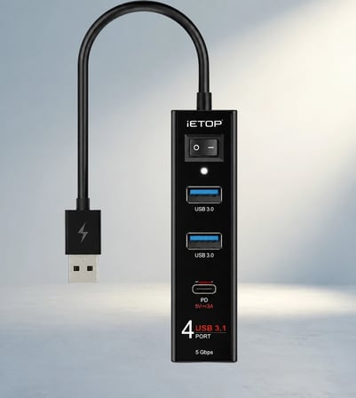 .1 Genişletici Hub Siyah