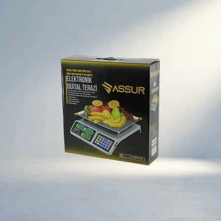 Şarjlı Dijital Karpuz Terazisi 40Kg Kapasite Ile Pratik Tartım