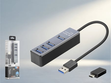Genişletici Usb Hub Type-C Bağlantı