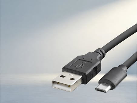 Pratik Micro Usb Şarj Kablo Seti Oyun Konsolu Ve Mobil Cihazlar Için