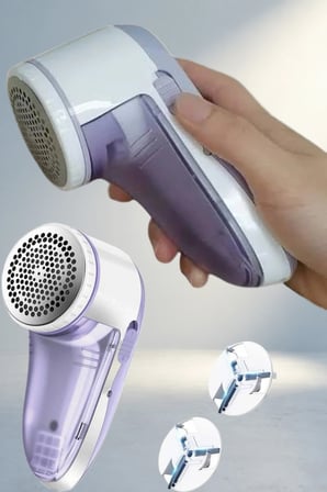 Pratik Tüy Temizleme Makinesi 200Ml Kapasiteli Şarjlı