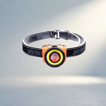 Kompakt Taşınabilir Led Kafa Lambası Yüksek Performanslı