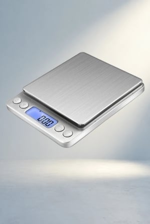 Hassas Kapasiteli Mutfak Terazisi Büyük Lcd Ekran