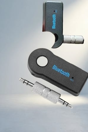 Bluetooth Araç Kiti 8 Saat Çalışma Süresi (Kablosuz Model)