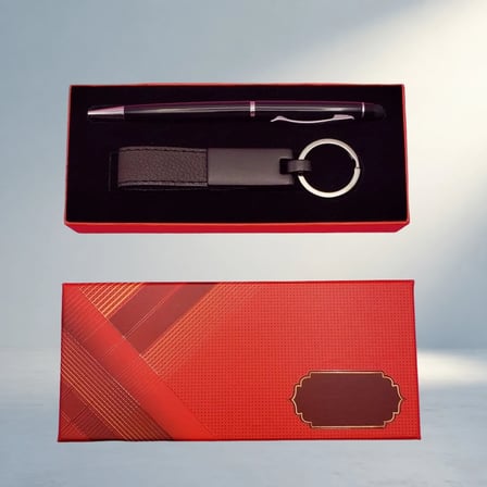 Şık Tasarımlı Touchpen Kalem Ve Anahtarlık Seti