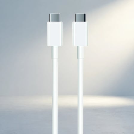 Uzun Type-C Kablo Ile Hızlı Şarj Ve Veri Aktarımı