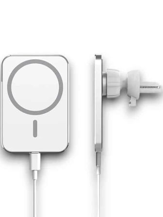 Magnetik Hızlı Şarj Cihazı 15W Iphone Uyumlu Araç Tutucu