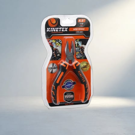 Mini Vakuum Pense 4.5 İnç Çelik Malzeme Ile Dayanıklı Kullanım