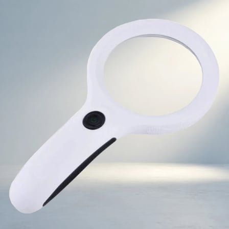 Led Işıklı Büyüteç Takı Okuma Ve Para Kontrol Aracı