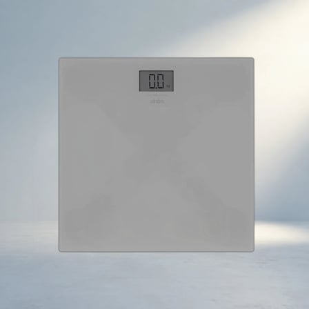 Dijital Cam Banyo Baskül Terazi Lcd Ekran Ile 180Kg Kapasiteli