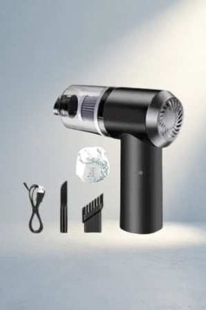 Pratik Mini Vakumlu Süpürge Usb Şarjlı Taşınabilir 120W