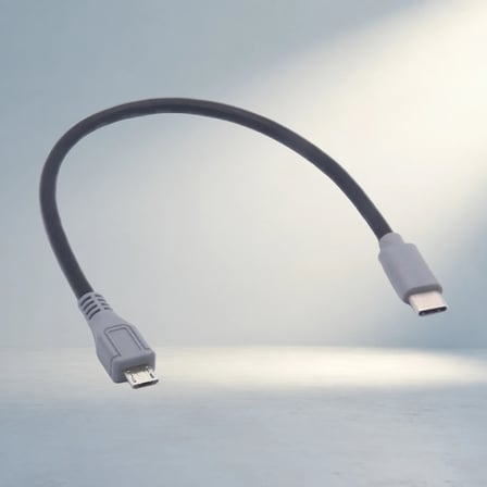 Pratik Type-C Micro Usb Cm Taşınabilir Kullanım