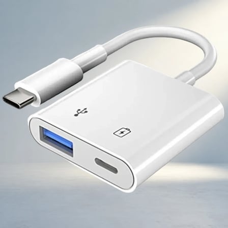 Kompakt Type-C Otg Çevirici Ile Hızlı Veri Aktarımı