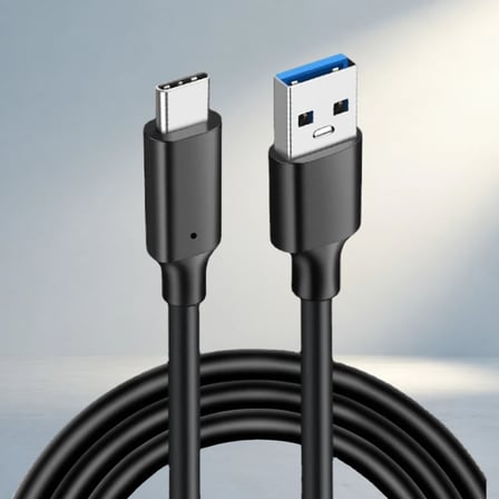 Uzun Kablo Ile Hızlı Şarj Ve Veri Transferi Type-C