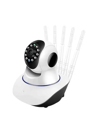 Gece Görüşlü Wifi Kamera 1080P Mobil Uygulama İle Takip