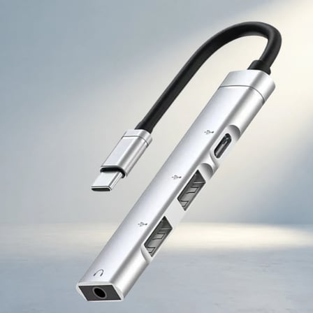 Hızlı Veri Aktarımı Sağlayan Type-C Usb Adaptör